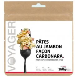Repas Lyophilisé Voyager Pâtes Au Jambon Façon Carbonara
