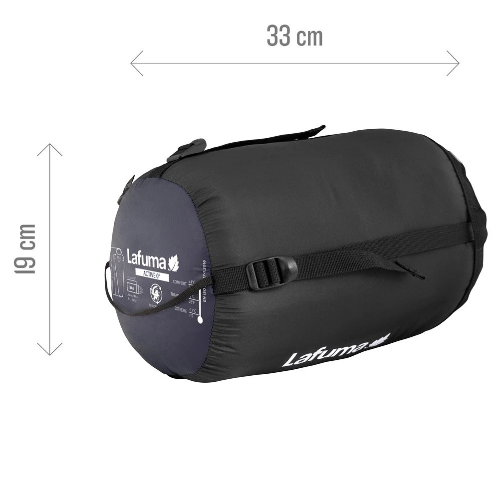 Sac De Couchage Lafuma Active 0° Eclipse Blue 6 Sac De Couchage Lafuma Active 0° Eclipse Blue – Image 4