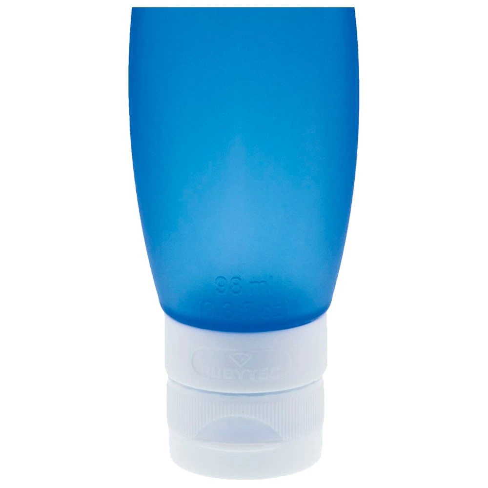 Flacon Hygiene Rubytec Splash Flacon Silicone 98ml Blue 4 Flacon Hygiene Rubytec Splash Flacon Silicone 98ml Blue – Image 2
