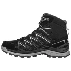 Chaussures De Randonnée Lowa Ferrox Pro Gtx Mid Ws Graphite Salmon -Magasin De Matériel De Camping En Plein Air 8ff6c668ae95859a3b116ea49e6989e219089482 E22LOWACHA2204516 2