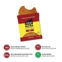 Barre Energétique Naak Ultra Energy Waffles Sirop D'Erable -Magasin De Matériel De Camping En Plein Air 906b35b4d68e9bf6ad319a83297d762ba7d931c6 E23NAAKBIV359386 NAAK0212078 904
