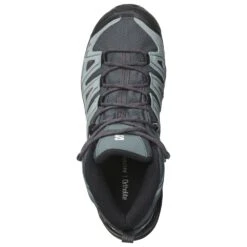 Chaussures De Randonnée Salomon X Ultra Pioneer Mid Gtx W Ebony Stormy Weather Wine Tasting -Magasin De Matériel De Camping En Plein Air 907d32cd14a50461f21bcf791c8dc35d73304950 E23SALOCHA3362743 7