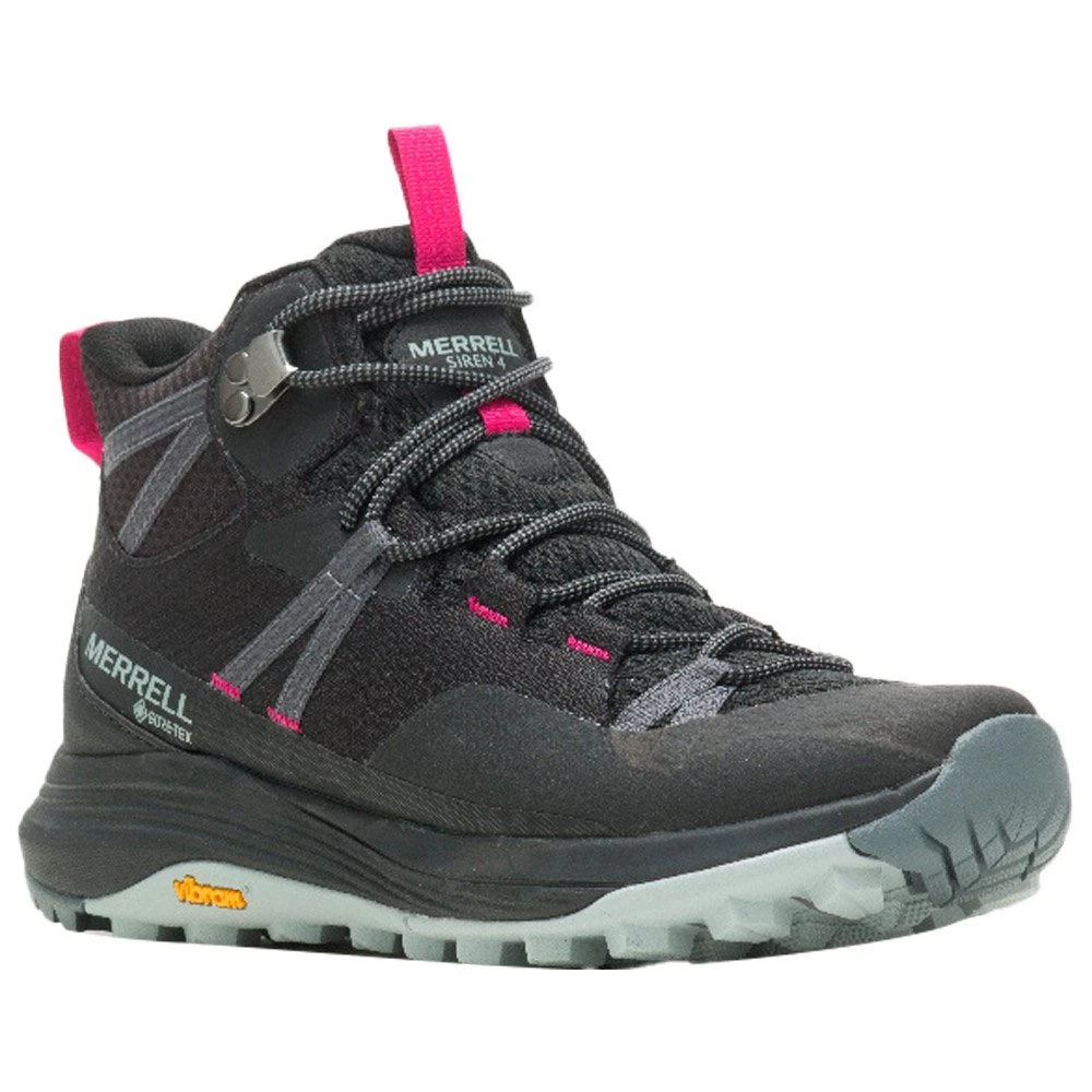 Chaussures De Randonnée Merrell Siren 4 Mid Gtx Black 6 Chaussures De Randonnée Merrell Siren 4 Mid Gtx Black – Image 4