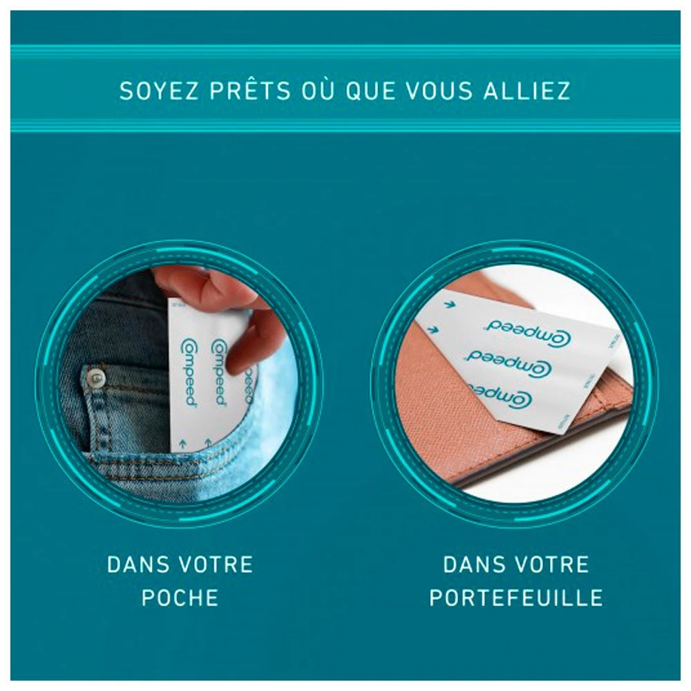 Soins Des Pieds Compeed Ampoules Petit Format Bt 7 White 7 Soins Des Pieds Compeed Ampoules Petit Format Bt 7 White – Image 5