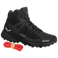 Chaussures De Randonnée Salewa Pedroc Pro Mid Ptx W Black