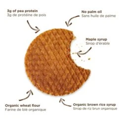 Barre Energétique Naak Ultra Energy Waffles Sirop D'Erable -Magasin De Matériel De Camping En Plein Air 92febd80f375c07d0cf18ec3f5b25c4ed67c9299 E23NAAKBIV359386 NAAK0212078 905