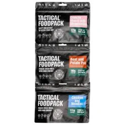Repas Lyophilisé Tactical Foodpack Ration De 3 Repas India 11 Repas Lyophilisé Tactical Foodpack Ration De 3 Repas India -Magasin De Matériel De Camping En Plein Air 939e61c22d3e072801635648439e6252f56e456e E23TACFBIV373657 TACF0703619 902