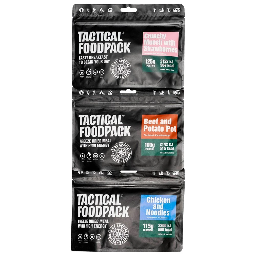 Repas Lyophilisé Tactical Foodpack Ration De 3 Repas India 5 Repas Lyophilisé Tactical Foodpack Ration De 3 Repas India – Image 3