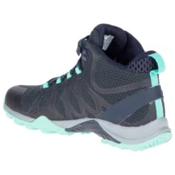 Chaussures De Randonnée Merrell Siren 3 Mid Gtx Navy Blue -Magasin De Matériel De Camping En Plein Air 96ff86f3a54bc465bf853a5b0d9fa1427c138886 E22MERRCHA2216365 4