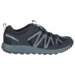 Chaussures De Randonnée Merrell Wildwood Aerosport Black -Magasin De Matériel De Camping En Plein Air 973efbbbac9f6fdbc164d22420addf8c1968cf4a E22MERRCHA2216732 3