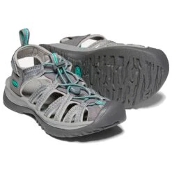 Sandales De Randonnée Keen Whisper Grey Peacock Green 10 Sandales De Randonnée Keen Whisper Grey Peacock Green -Magasin De Matériel De Camping En Plein Air 98822c888189fc1ba50eba3a16bc432aa3183cab E22KEENCHA2255005 11