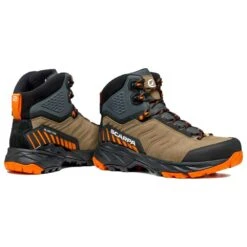 Chaussures De Trek Et Montagne Scarpa Rush Trek Gtx Desert Mango -Magasin De Matériel De Camping En Plein Air 98fb267fd081874a31ed111280a9ba96aa2fd4a4 E23SCARCHA3364303 901