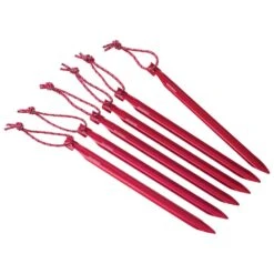 Piquet De Tente Msr Gear Groundhog Stake Kit X6 Red -Magasin De Matériel De Camping En Plein Air 99c40888308b62868a100115d8caf646988dd7e3 E23MSRGBIV381895 MSRG0731212 5
