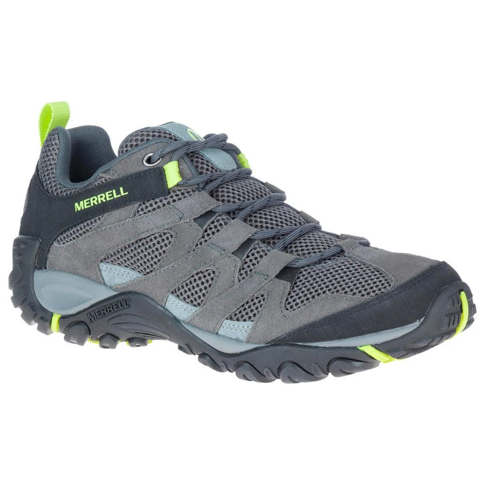 Chaussures De Randonnée Merrell Alverstone Granite Keylime 3 Chaussures De Randonnée Merrell Alverstone Granite Keylime