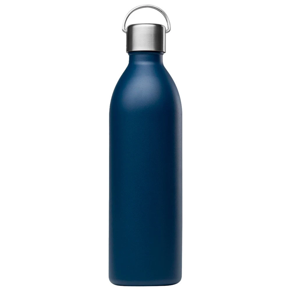 Gourde Qwetch Bouteille Isotherme Active 1L Bleu Marine 4 Gourde Qwetch Bouteille Isotherme Active 1L Bleu Marine – Image 2
