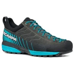 Chaussures D'approche Scarpa Mescalito Gtx Shark Azur