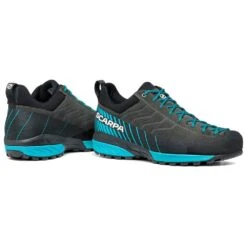 Chaussures D'approche Scarpa Mescalito Gtx Shark Azur -Magasin De Matériel De Camping En Plein Air 9e255b4a8abca5478a9afbc73c89df69f3a909c5 E22SCARCHA2216317 10