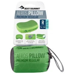Oreiller Sea To Summit Aeros Premium Lime -Magasin De Matériel De Camping En Plein Air 9faa5daddf00ec6172afd82f8c481c7c0da1ed0f E22SEATBIV2211366 11