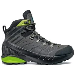 Chaussures De Randonnée Scarpa Cyclone S Gtx Shark Lime -Magasin De Matériel De Camping En Plein Air 9fda1f1e087ed87c285832d8af0612d62d47e99e E22SCARCHA2216348 1