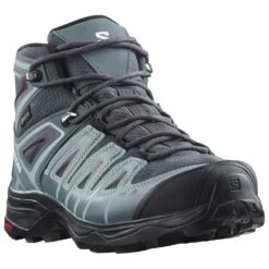 Chaussures De Randonnée Salomon X Ultra Pioneer Mid Gtx W Ebony Stormy Weather Wine Tasting -Magasin De Matériel De Camping En Plein Air 9fedd803fb1d813a03cb84d43148d8e5957c85b7 E23SALOCHA3362743 4