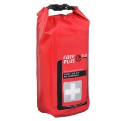 Trousse De Secours Care Plus First Aid Kit Waterproof Red