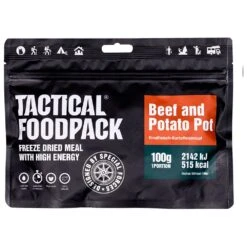 Repas Lyophilisé Tactical Foodpack Ration Foxtrot -Magasin De Matériel De Camping En Plein Air a043ce7ec4d61e5f10bb10e48deef6f15e7a617a E23TACFBIV373653 TACF0703615 902