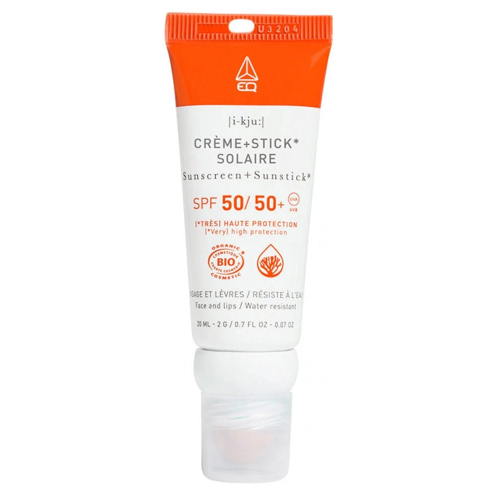 Crème Solaire EQ Love Combi Crème SPF50 Et Stick SPF50+ 3 Crème Solaire EQ Love Combi Crème SPF50 Et Stick SPF50+