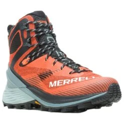 Chaussures De Trek Et Montagne Merrell Rogue Hiker Mid Gtx Orange -Magasin De Matériel De Camping En Plein Air a20018ba917a0cabc74b6e57f8a0519d32f78cfa E23MERRCHA3371489 4