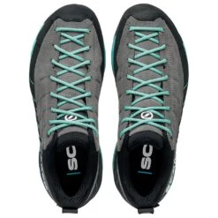 Chaussures D'approche Scarpa Mescalito Gtx Women's Midgray Aqua -Magasin De Matériel De Camping En Plein Air a61836ac02a76f08229e4e3054a253c1fb096196 E22SCARCHA2216316 7