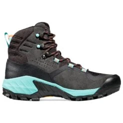 Chaussures De Randonnée Mammut Sapuen High Gtx Women Black Dark -Magasin De Matériel De Camping En Plein Air a68aa5fee8c3ba6ea0eae12213ef267ecd675f82 E22MAMMCHA2215077 3