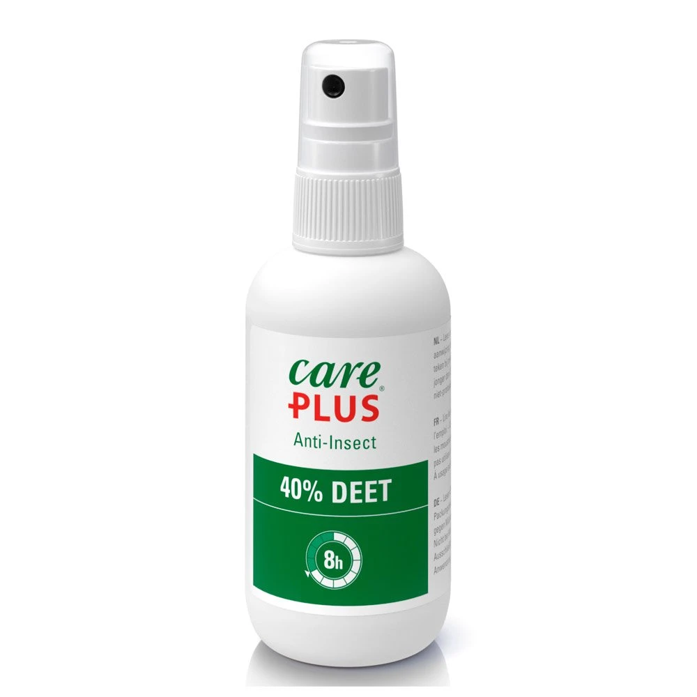 Répulsif Insectes Care Plus Anti-Insect Deet Spray 40% 100ml 4 Répulsif Insectes Care Plus Anti-Insect Deet Spray 40% 100ml – Image 2