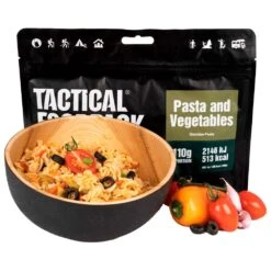 Repas Lyophilisé Tactical Foodpack Pâtes Et Légumes 110g -Magasin De Matériel De Camping En Plein Air a894df63912fa7942e237062ff62dc6e25073bd3 E23TACFBIV373626 TACF0703581 901