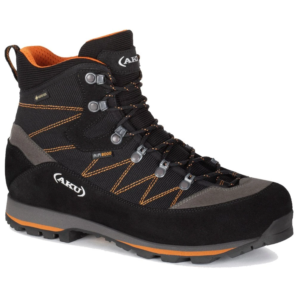 Chaussures De Trek Et Montagne Aku Trekker Lite III Wide GTX Black Orange 3 Chaussures De Trek Et Montagne Aku Trekker Lite III Wide GTX Black Orange