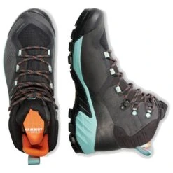Chaussures De Randonnée Mammut Sapuen High Gtx Women Black Dark -Magasin De Matériel De Camping En Plein Air a9c6b8f5b396b4ae7bbd15e0f64839f4a51e519a E22MAMMCHA2215077 6
