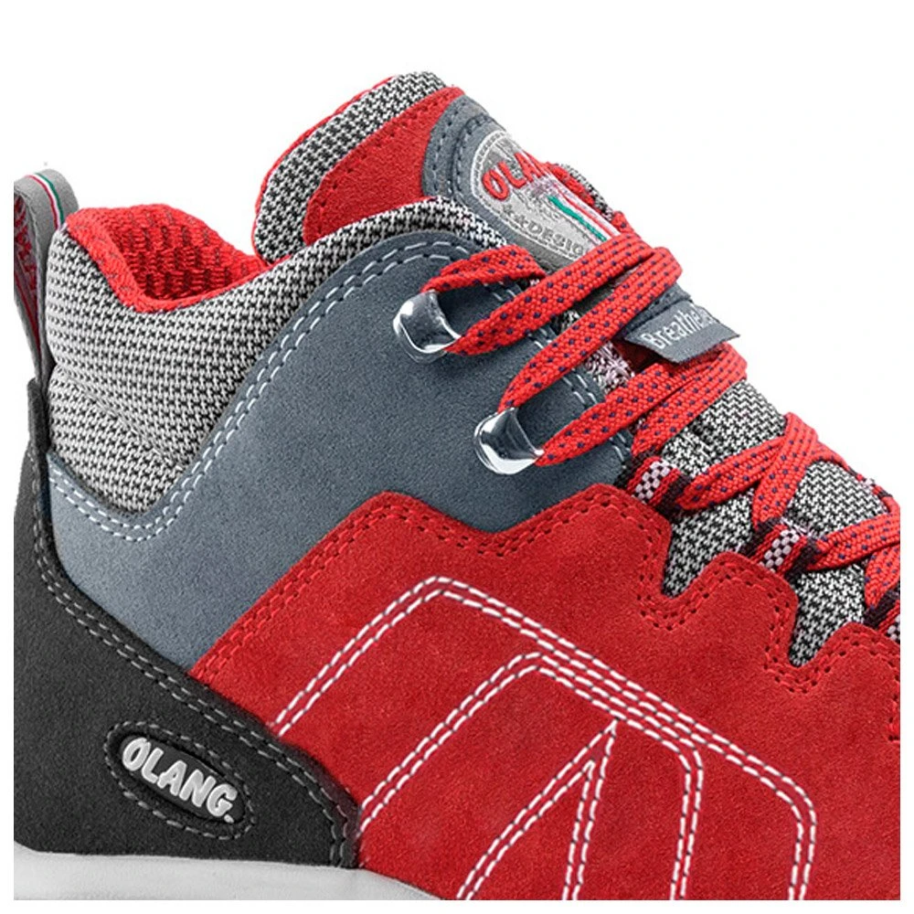 Chaussures De Randonnée Olang Sentiero Btx Rosso 4 Chaussures De Randonnée Olang Sentiero Btx Rosso – Image 2