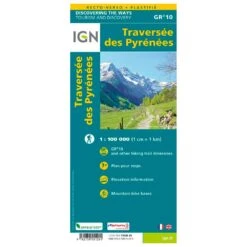 Carte IGN La Traversée Des Pyrénées GR10 -Magasin De Matériel De Camping En Plein Air ac52f93094fbbaf7460b764ca5a00d62afe2d29a H230IGNBIV348519 0IGN0211207 2