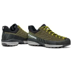 Chaussures D'approche Scarpa Mescalito Thyme Green - Forest -Magasin De Matériel De Camping En Plein Air ad05ded5e7bba501de8fb7ed40d3f996724b01f5 E22SCARCHA2364278 901
