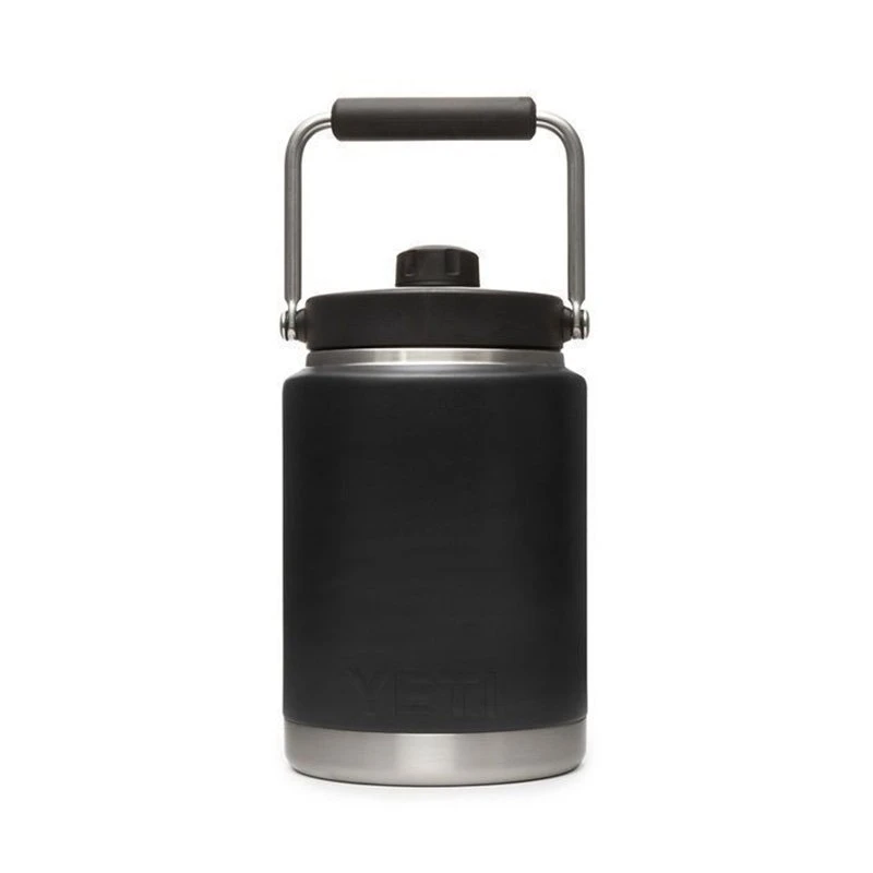 Gourde Yeti Cruche Rambler 1/2 Gallon (1,9L) Black 4 Gourde Yeti Cruche Rambler 1/2 Gallon (1,9L) Black – Image 2