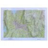 Carte 3D Deniveles Chambery