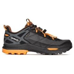 Chaussures De Fast Hiking Aku Rocket Dfs Gtx Black Orange