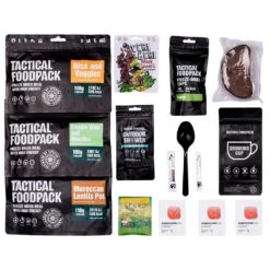 Repas Lyophilisé Tactical Foodpack Ration De 3 Repas VEGAN -Magasin De Matériel De Camping En Plein Air b1d1ead56fdae51818da70423d70ed526077634b E23TACFBIV373658 TACF0703620 901