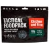 Repas Lyophilisé Tactical Foodpack Poulet Et Riz 100g 1 Repas Lyophilisé Tactical Foodpack Poulet Et Riz 100g -Magasin De Matériel De Camping En Plein Air b261907f79a2a0316f0b1a5e3af85f13d878ed68 E23TACFBIV373627 TACF0703582 0