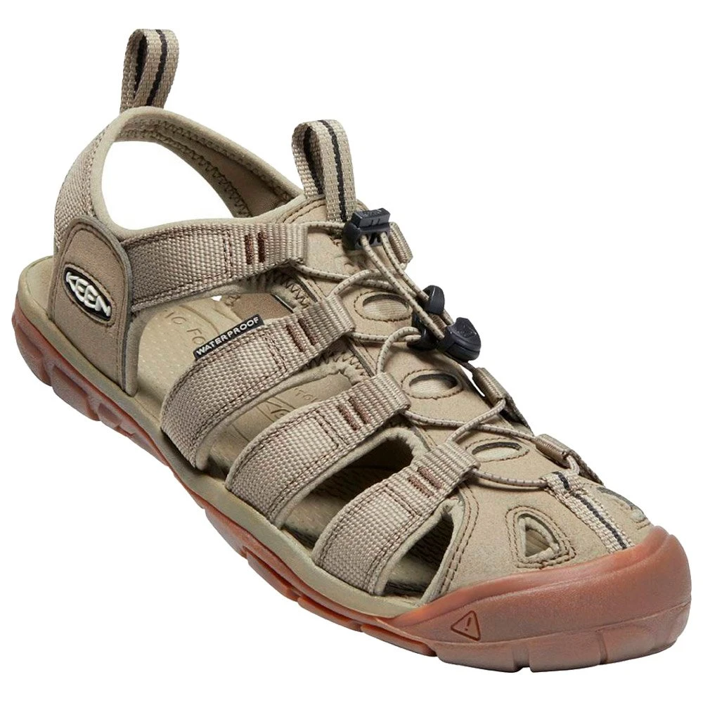 Sandales De Randonnée Keen Clearwater Cnx Timberwolf 3 Sandales De Randonnée Keen Clearwater Cnx Timberwolf