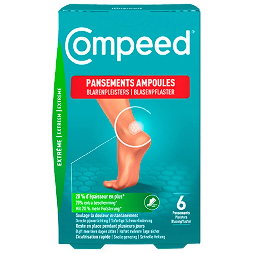 Soins Des Pieds Compeed Ampoules Extrême Bt 6 White 3 Soins Des Pieds Compeed Ampoules Extrême Bt 6 White
