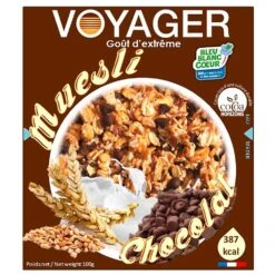 Repas Lyophilisé Voyager Muesli Au Chocolat BBC