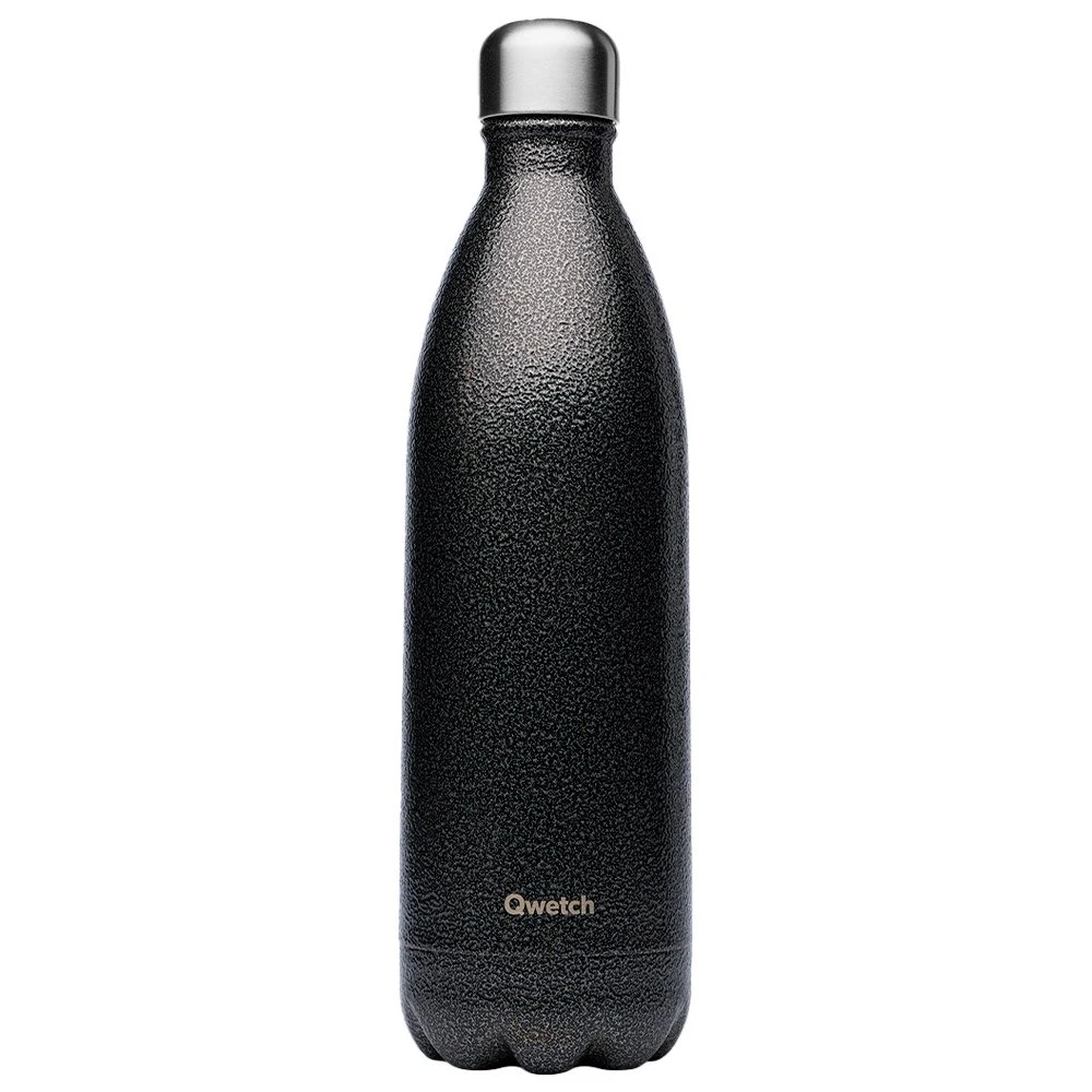 Gourde Qwetch Bouteille Isotherme 1L Roc Noir 3 Gourde Qwetch Bouteille Isotherme 1L Roc Noir