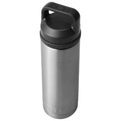 Gourde Yeti Bouteille Rambler 18 OZ (532 Ml) Stainless Steel -Magasin De Matériel De Camping En Plein Air b965f20dc616ff383fa394fdf9fdd869509ab58c E22YETIACC87999 YETI0149080 4