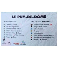 Carte 3D 3DMAP Le Puy De Dôme -Magasin De Matériel De Camping En Plein Air bb56e465ea023b83d371e3396fe64240569c8162 H233DMABIV352076 3DMA0213587 904