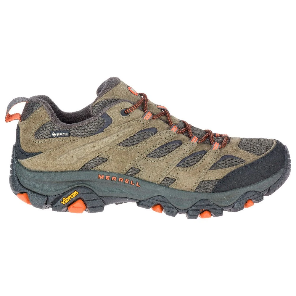 Chaussures De Randonnée Merrell Moab 3 Gtx Olive 3 Chaussures De Randonnée Merrell Moab 3 Gtx Olive