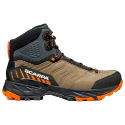 Chaussures De Trek Et Montagne Scarpa Rush Trek Gtx Desert Mango -Magasin De Matériel De Camping En Plein Air bbc132003578040ab2f3ce56caa6fcf924973d0e E23SCARCHA3364303 1